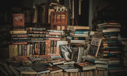 Fantasy Grab Bag – 5 Used Fantasy Books (Surprise Bundle)